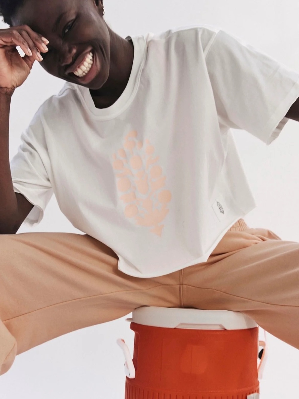 Free People Movement Inspire Logo Tee
